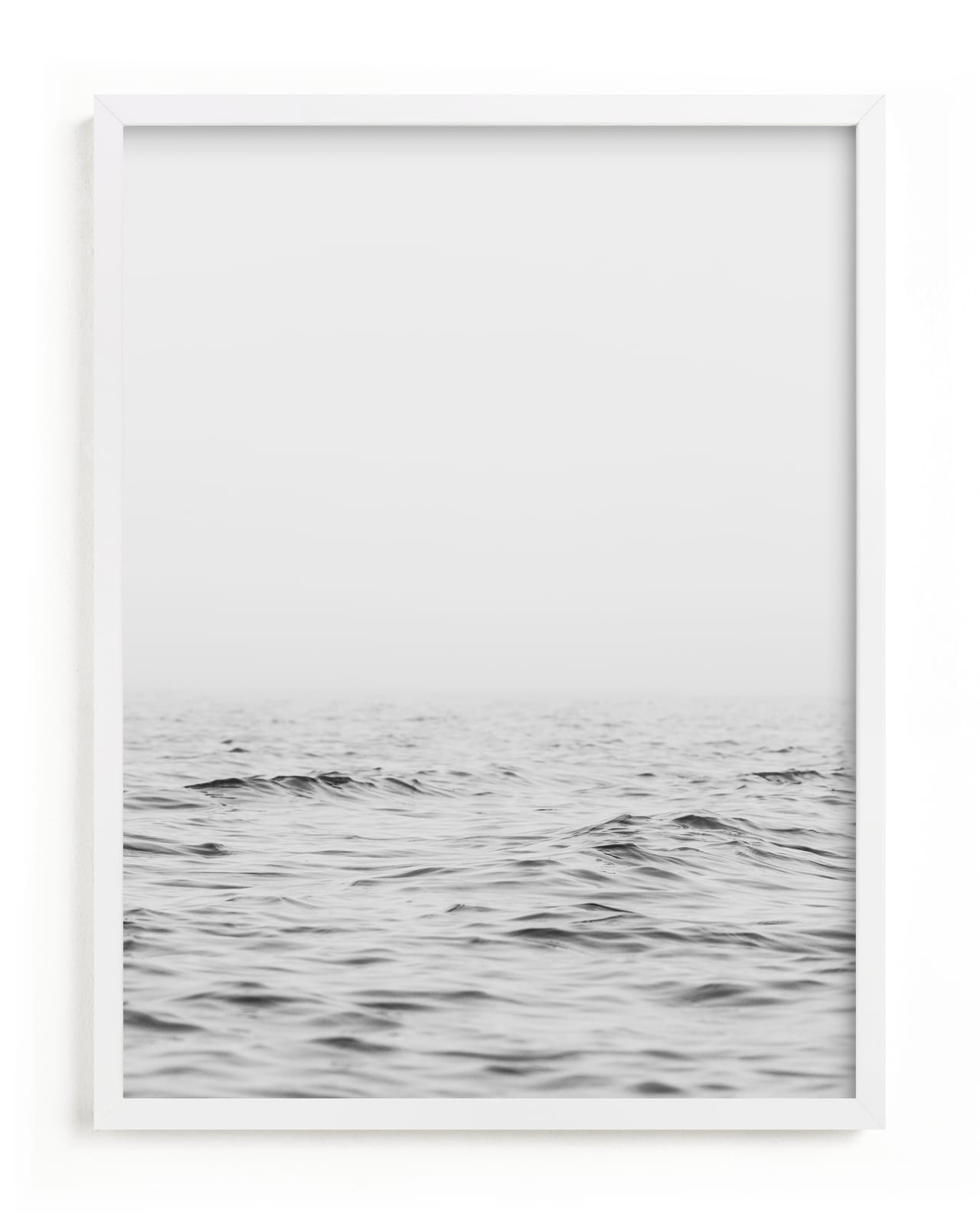 "Solitude In Fog I" - Limited Edition Art Print by Jennifer Morrow in beautiful frame options and a variety of sizes.