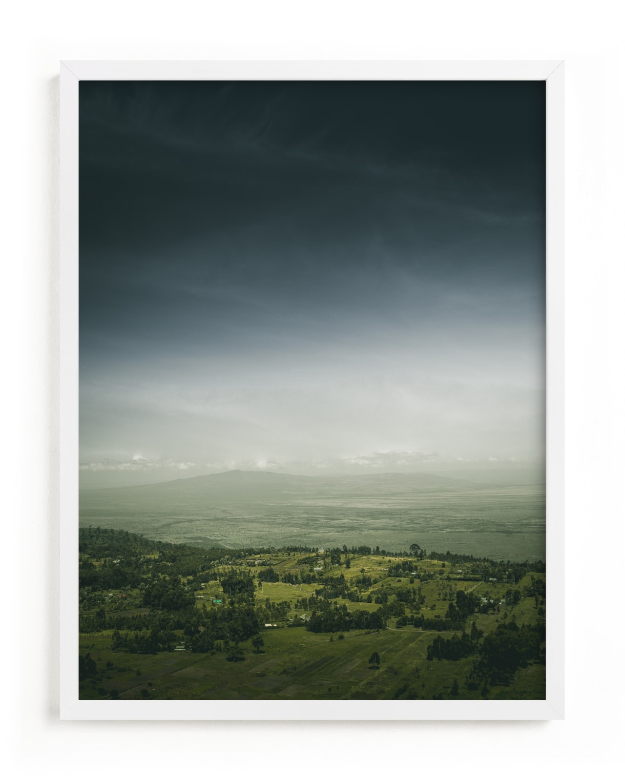 "Moodscape" - Limited Edition Art Print by David Michuki in beautiful frame options and a variety of sizes.