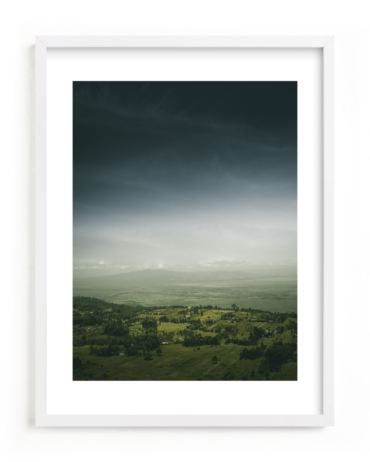 "Moodscape" - Limited Edition Art Print by David Michuki in beautiful frame options and a variety of sizes.