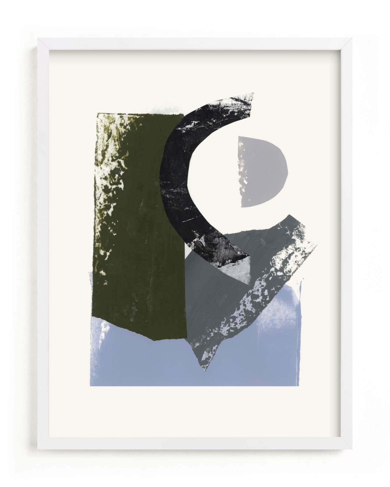 "Parameters 1" - Limited Edition Art Print by Bethania Lima in beautiful frame options and a variety of sizes.