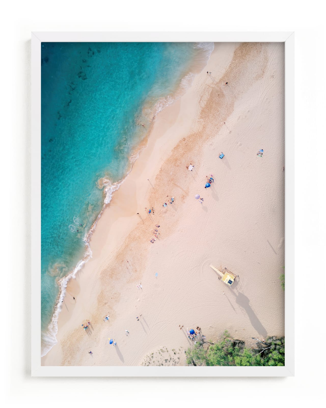 "Above Hawaii" - Limited Edition Art Print by Kir Tuben in beautiful frame options and a variety of sizes.