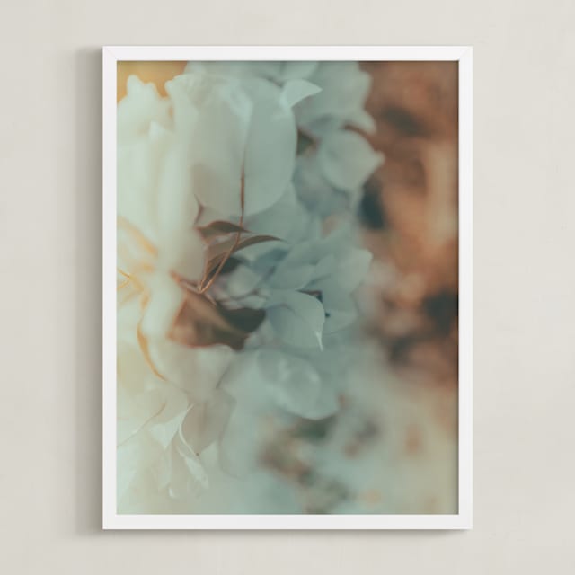 "Flower Pop 1" - Limited Edition Art Print by David Michuki in beautiful frame options and a variety of sizes.