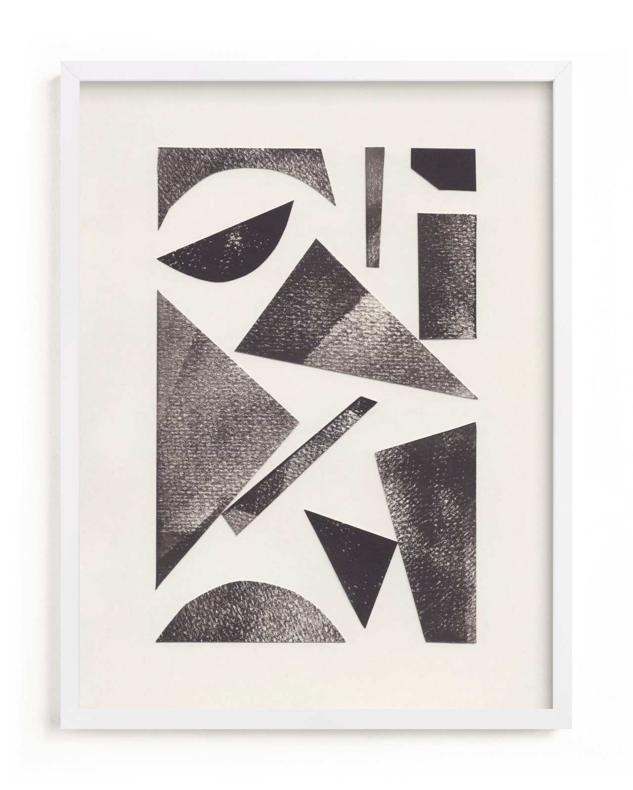 "Paper Geometry II" - Limited Edition Art Print by Alisa Galitsyna in beautiful frame options and a variety of sizes.