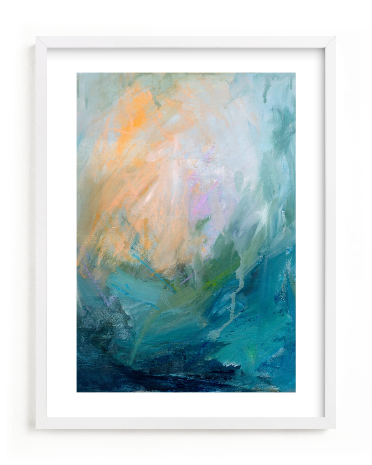 "Fade Into You" - Limited Edition Art Print by Jenny Partrite in beautiful frame options and a variety of sizes.