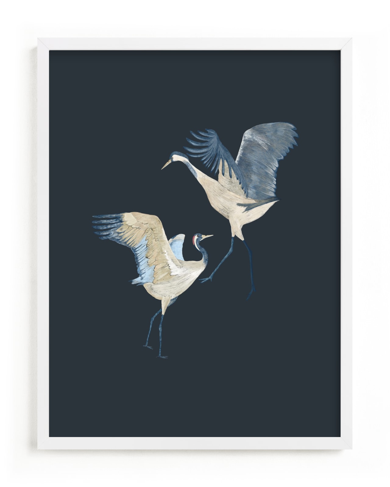 Crane dance by Nina Leth