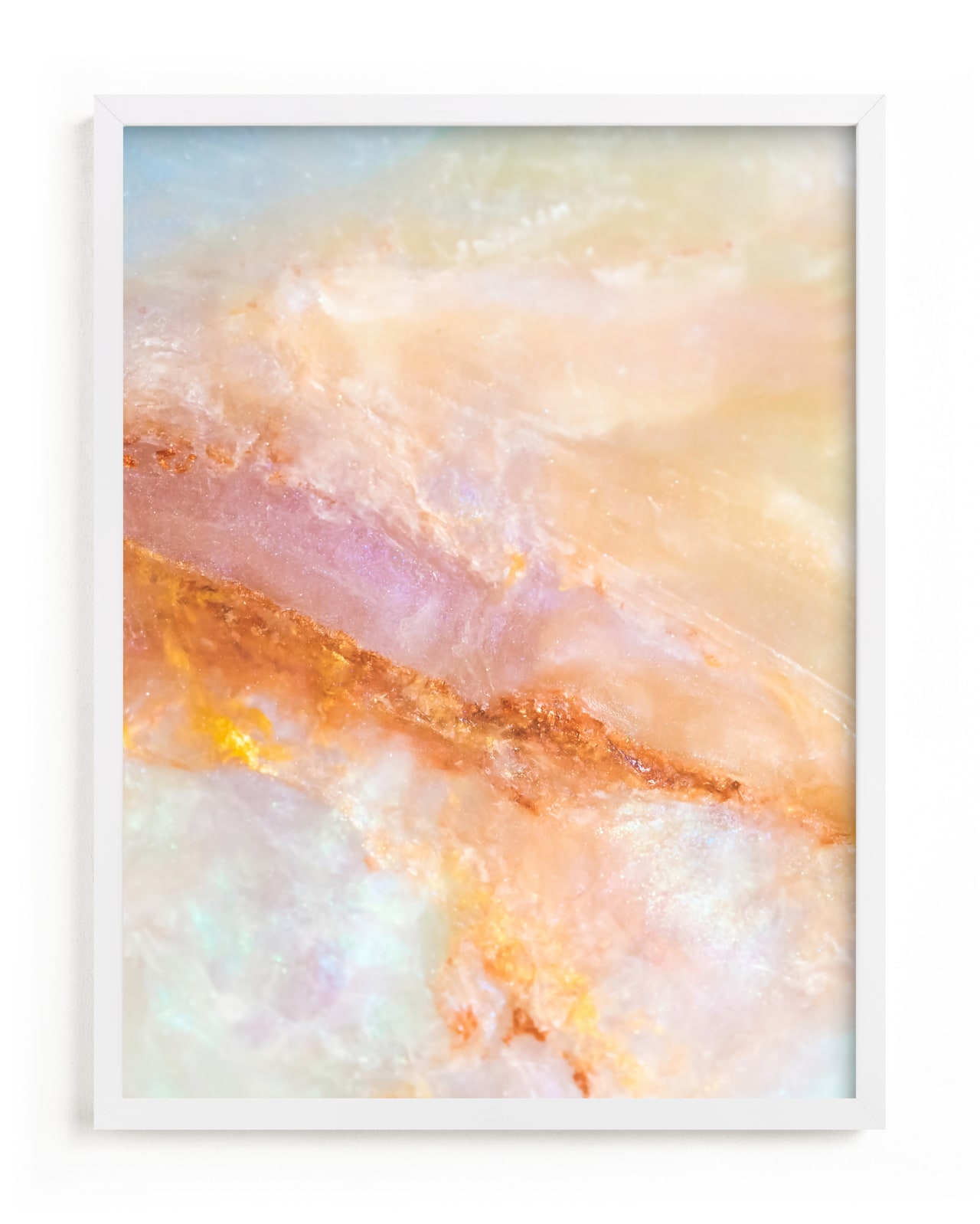 "Opal Essence" - Limited Edition Art Print by KIMBERLY SMITH in beautiful frame options and a variety of sizes.