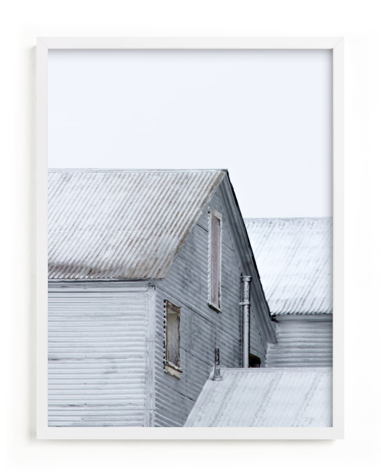 "Nordic Frost" - Limited Edition Art Print by Lisa Sundin in beautiful frame options and a variety of sizes.