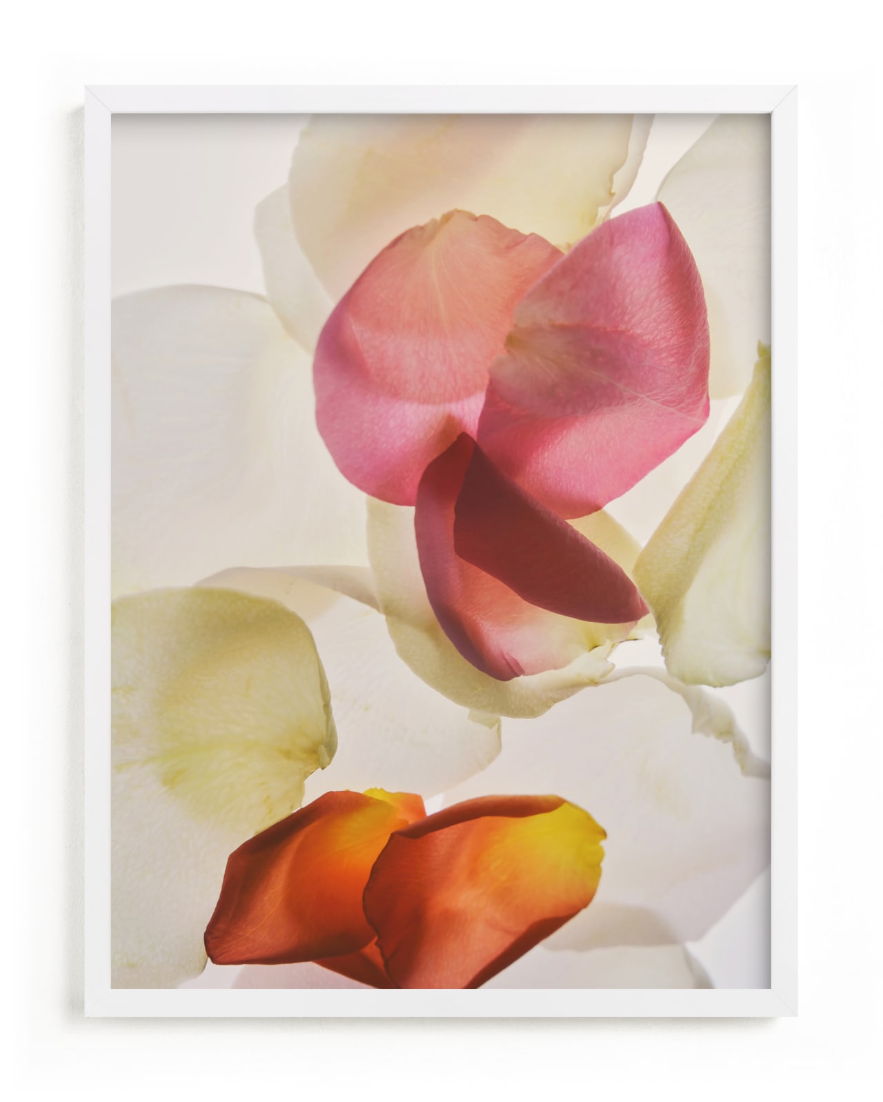 "Inventing a Flower" - Limited Edition Art Print by Karen Kardatzke in beautiful frame options and a variety of sizes.