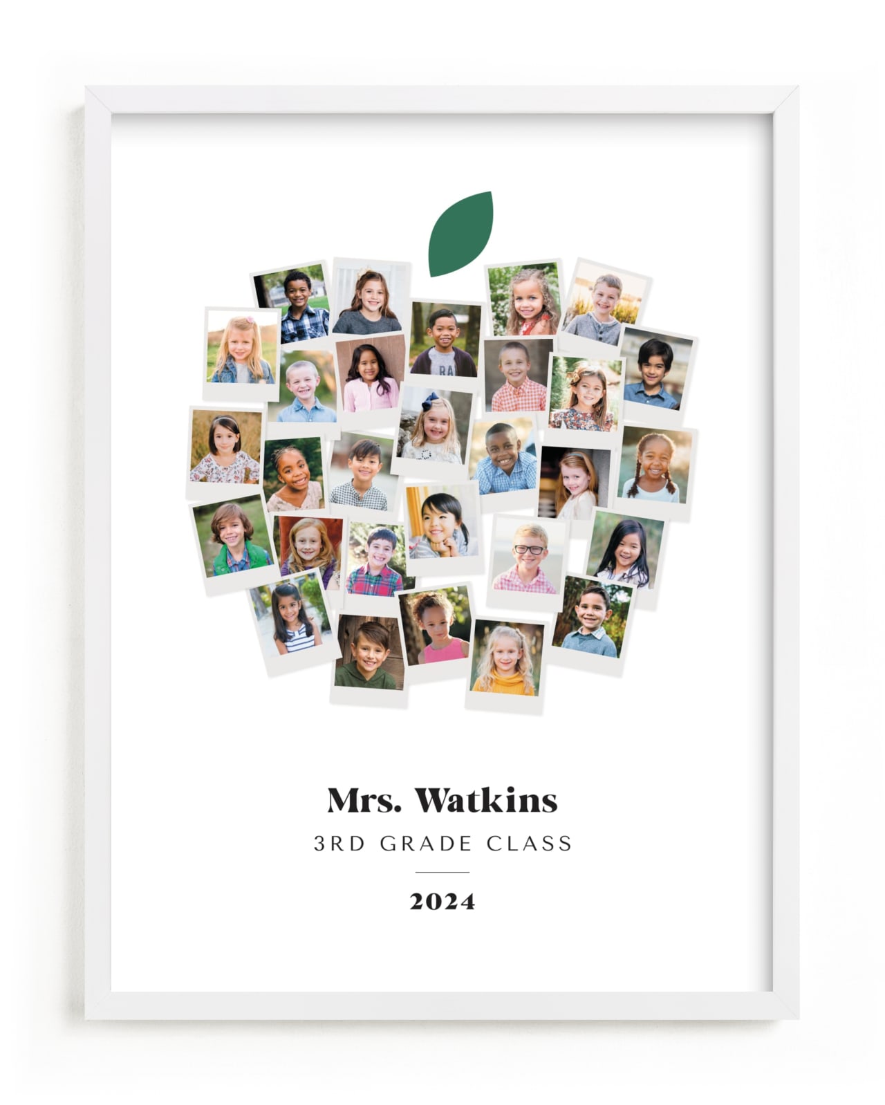 "Apple for the Teacher" - Custom Photo Art Print by Laura Bolter in beautiful frame options and a variety of sizes.