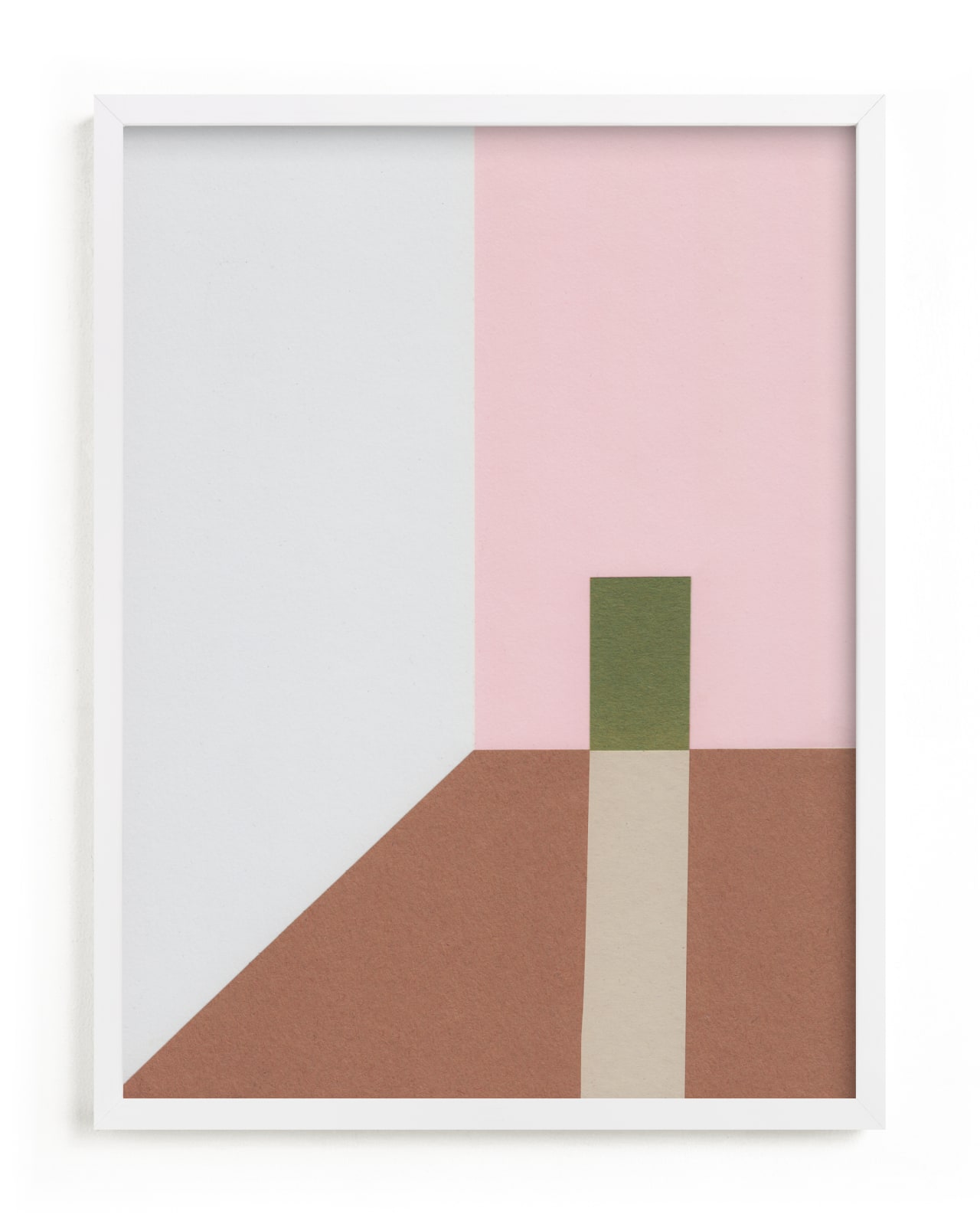 "Room Walls" - Limited Edition Art Print by Elliot Stokes in beautiful frame options and a variety of sizes.