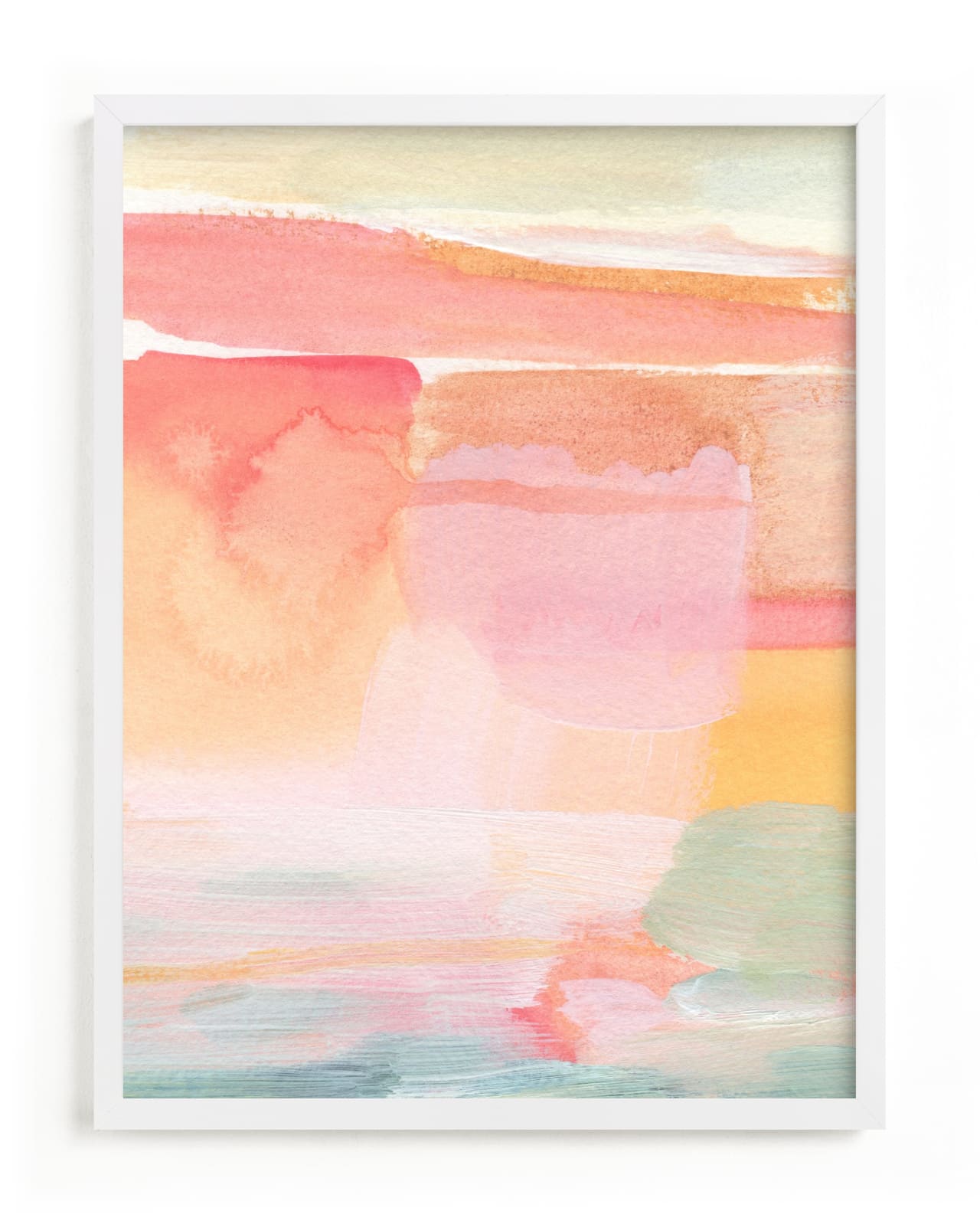 "Rising Light" - Limited Edition Art Print by Hooray Creative in beautiful frame options and a variety of sizes.