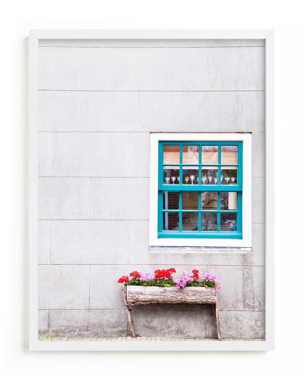 "A Little Window" - Limited Edition Art Print by Alexandra Feo in beautiful frame options and a variety of sizes.