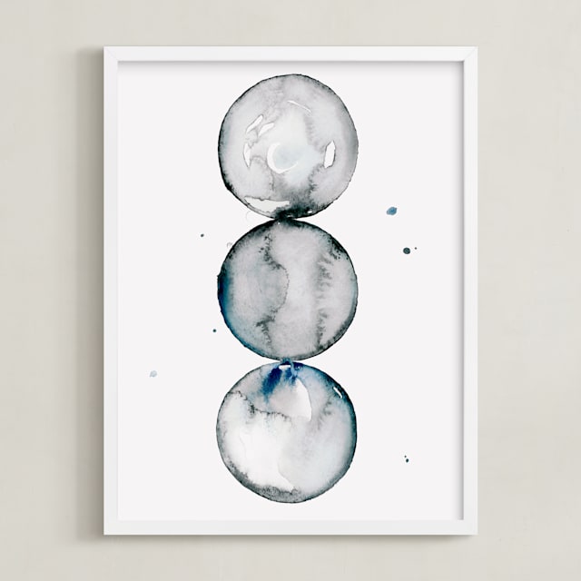 Trio of Spheres