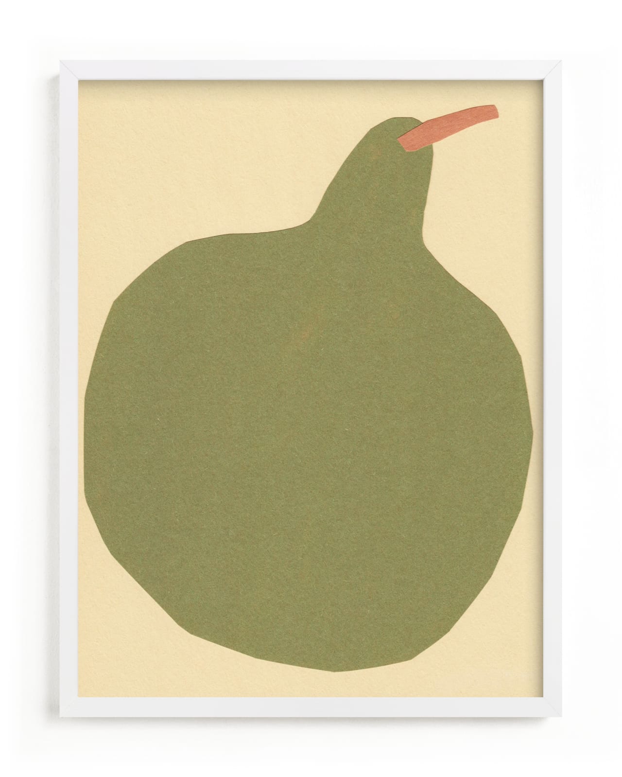 "Big Pear" - Limited Edition Art Print by Elliot Stokes in beautiful frame options and a variety of sizes.