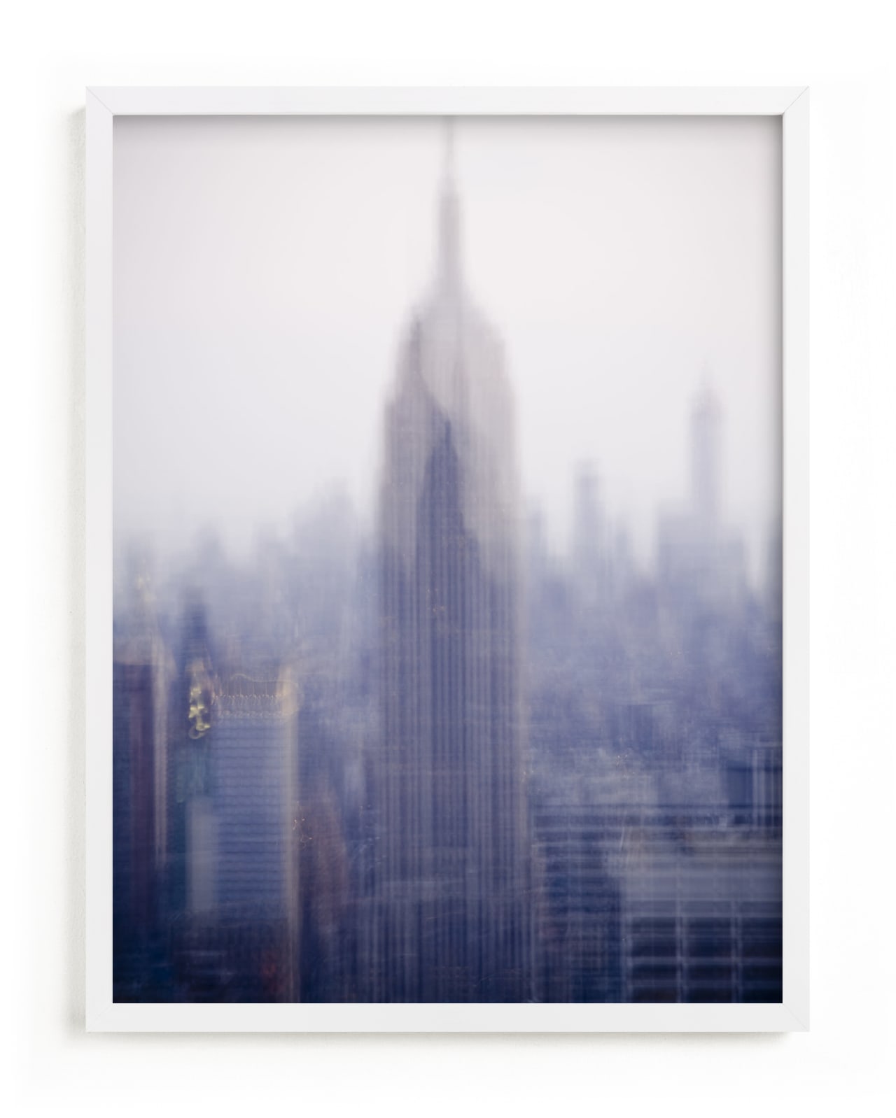 "empire state" - Limited Edition Art Print by Kaitlin Rebesco in beautiful frame options and a variety of sizes.