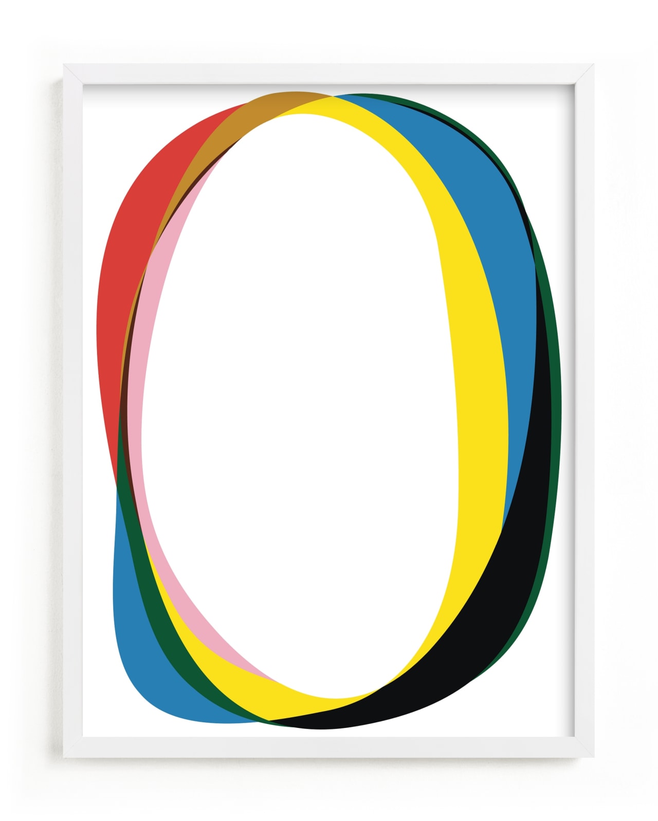 "Rings 1" - Limited Edition Art Print by Christina Flowers in beautiful frame options and a variety of sizes.