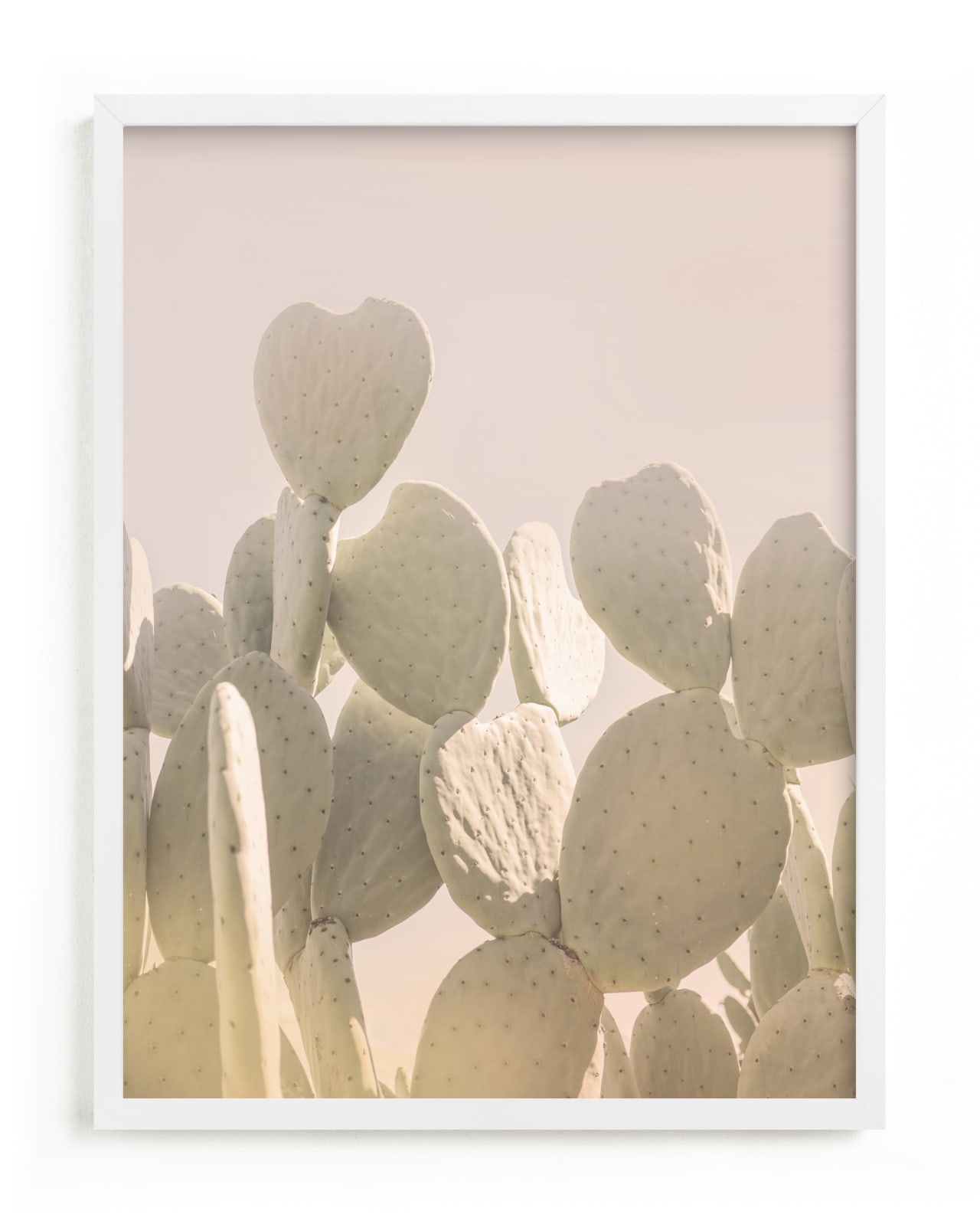 "Pink and Yellow Cactus" - Limited Edition Art Print by Wilder California in beautiful frame options and a variety of sizes.