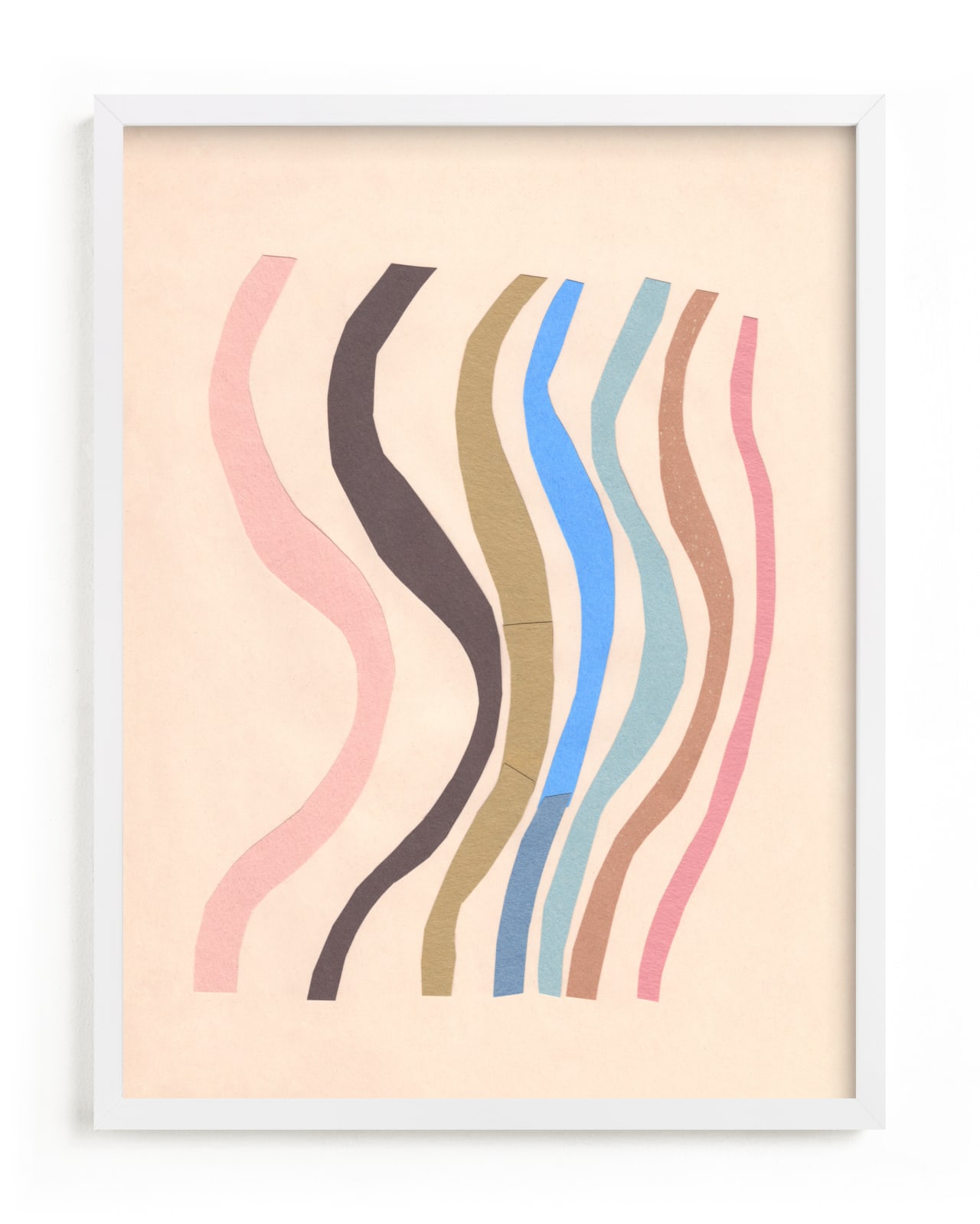 "Waves and Waves" - Limited Edition Art Print by Elliot Stokes in beautiful frame options and a variety of sizes.