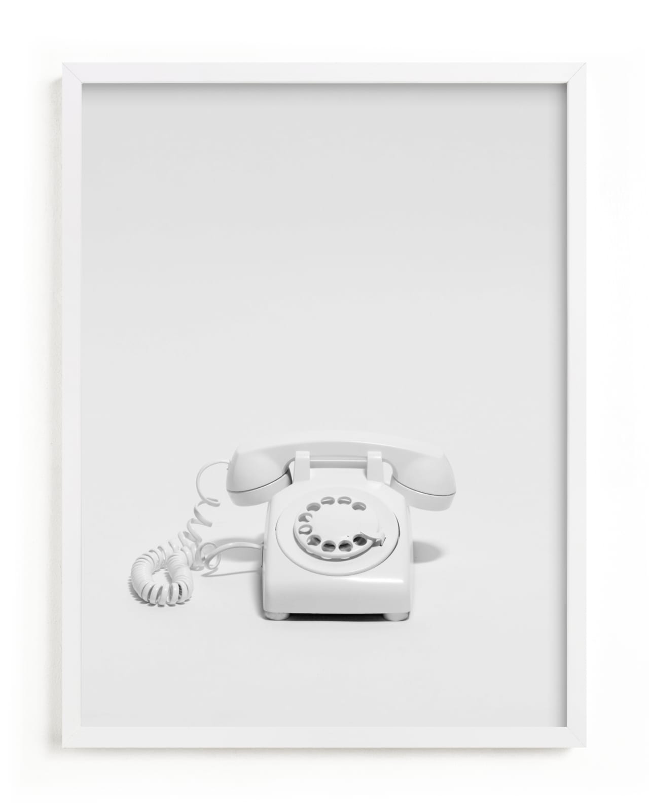 "Telephone" - Limited Edition Art Print by Cristiane in beautiful frame options and a variety of sizes.