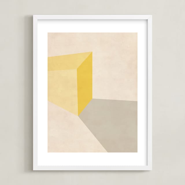 "The light" - Limited Edition Art Print by Jennifer Morehead in beautiful frame options and a variety of sizes.
