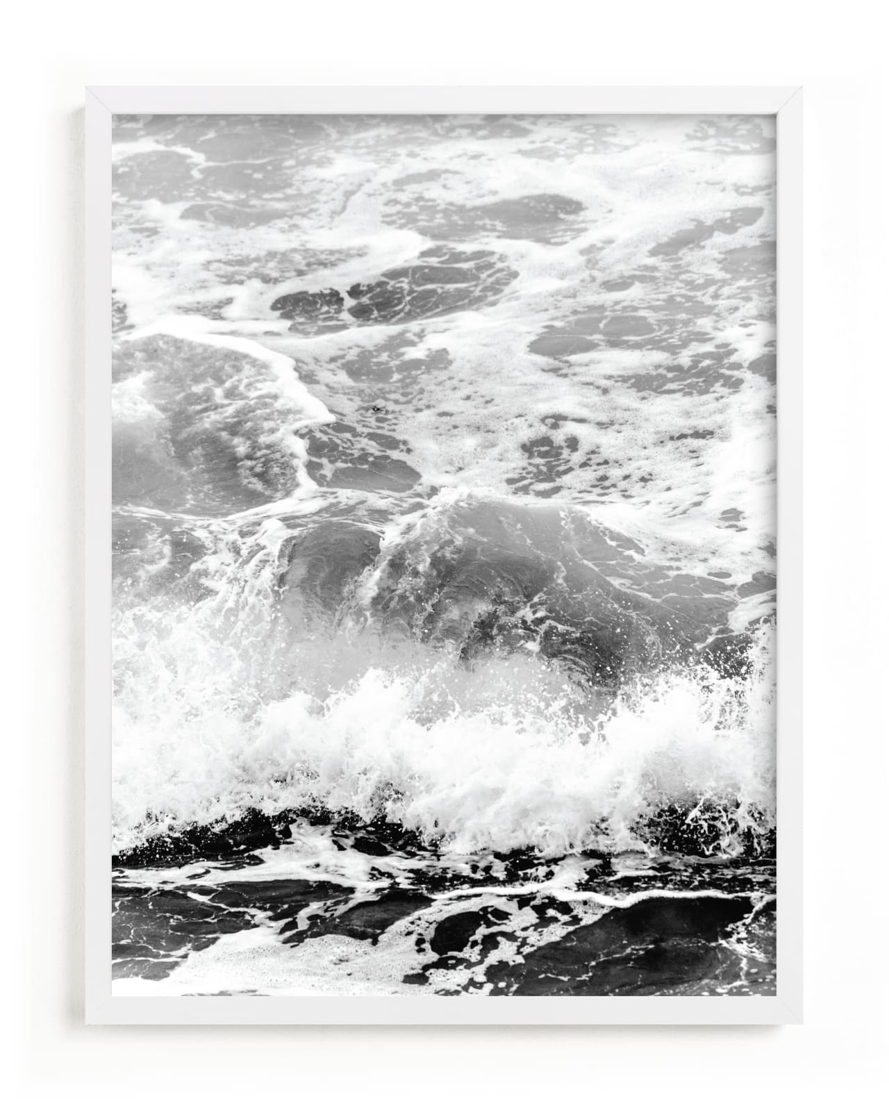 "Storm Swell" - Limited Edition Art Print by Kamala Nahas in beautiful frame options and a variety of sizes.