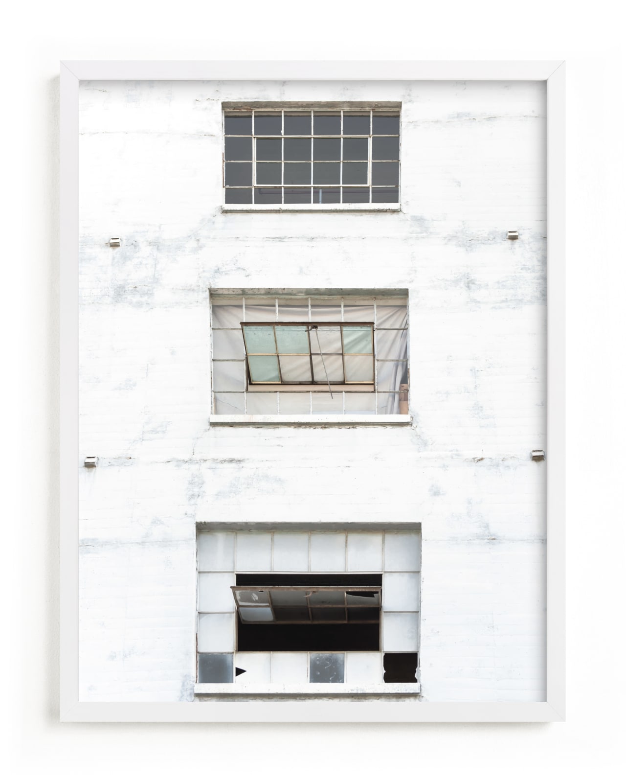 "Three Windows" - Limited Edition Art Print by Kamala Nahas in beautiful frame options and a variety of sizes.