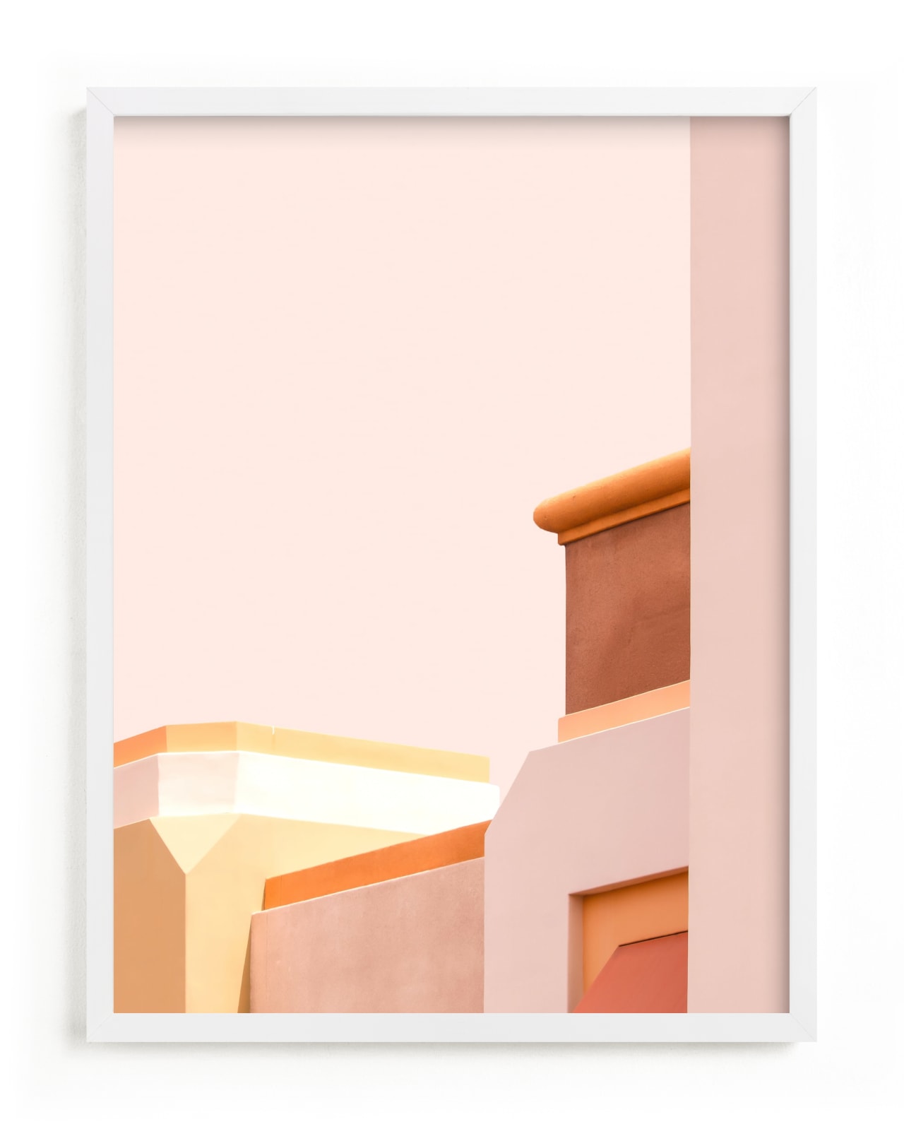 "Urban Desert Series 1" - Limited Edition Art Print by Lisa Sundin in beautiful frame options and a variety of sizes.