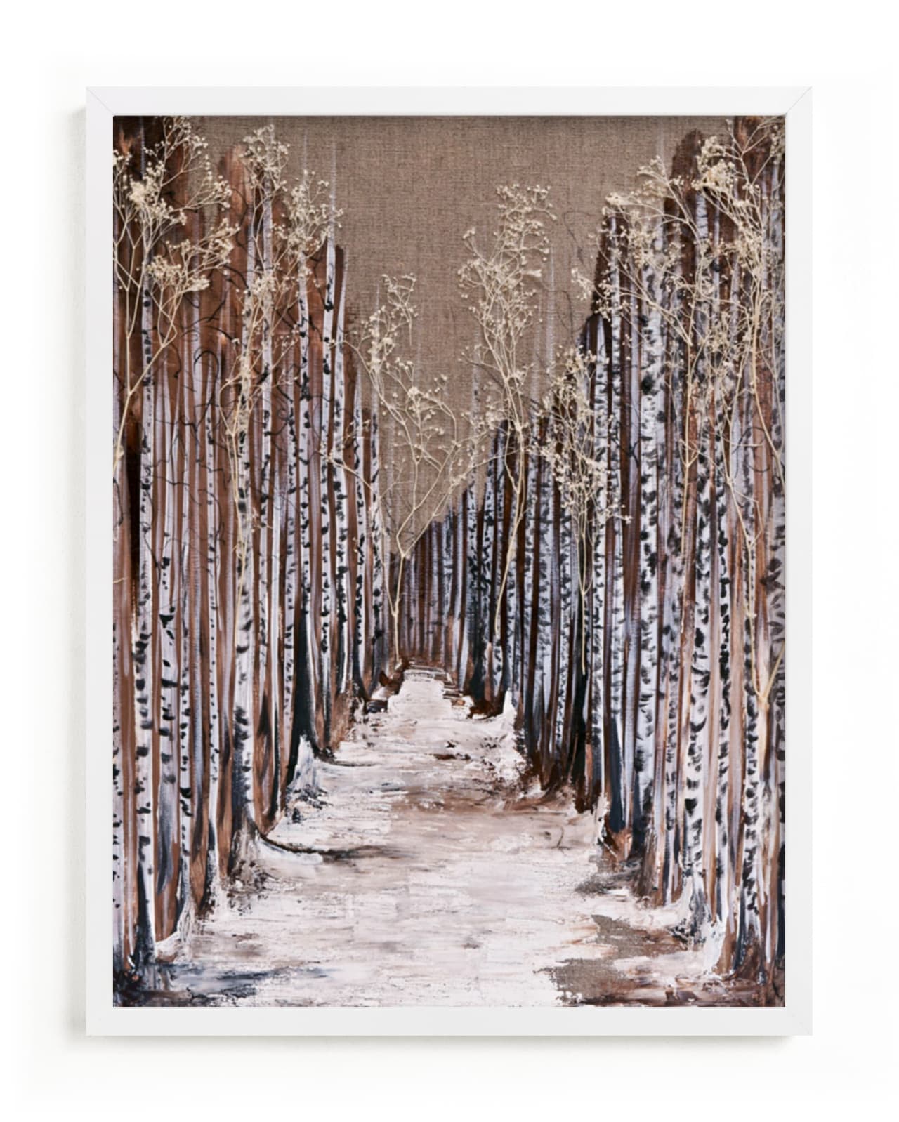 "Aspen Grove" - Limited Edition Art Print by Emily Magone in beautiful frame options and a variety of sizes.