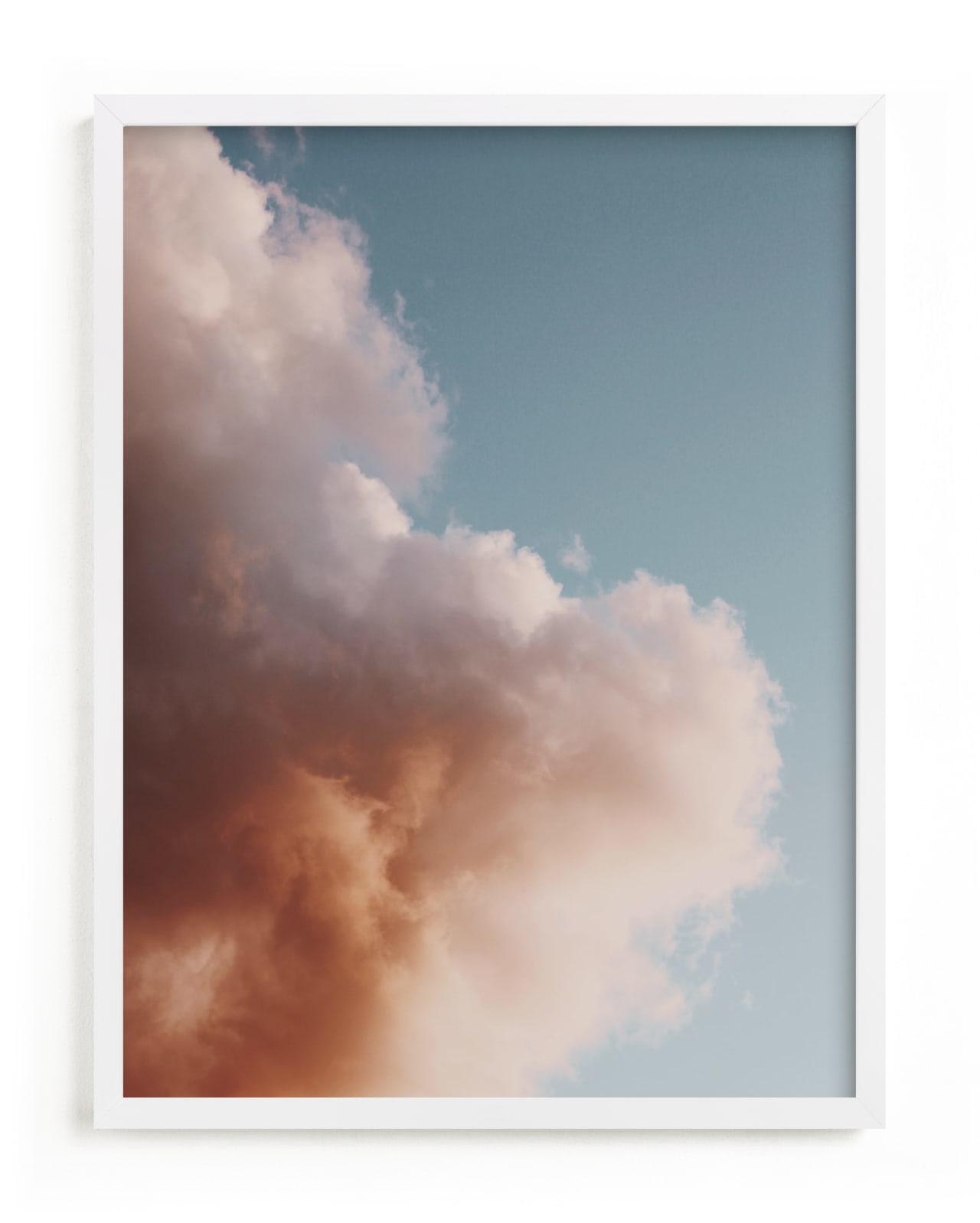 "Colors of the Sky" - Limited Edition Art Print by Claire Duda in beautiful frame options and a variety of sizes.