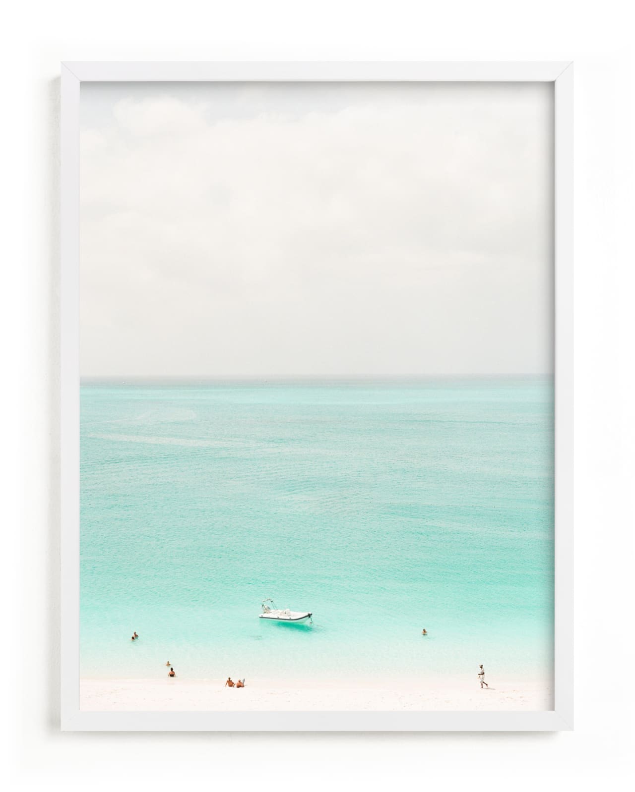 "Island Time" - Limited Edition Art Print by Lindsay Madden in beautiful frame options and a variety of sizes.