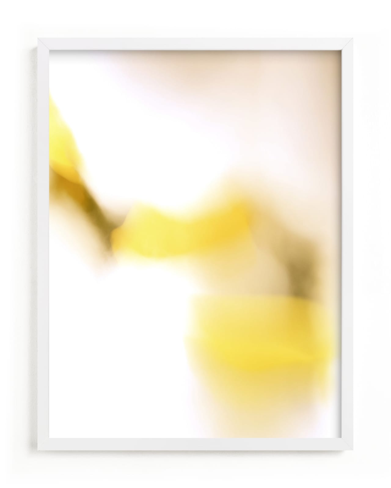 "Yellow Connection" - Limited Edition Art Print by Lisa Sundin in beautiful frame options and a variety of sizes.