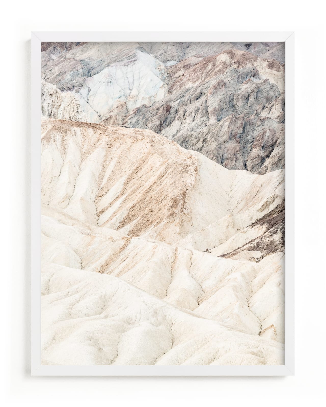 "White Canyon" - Limited Edition Art Print by Kamala Nahas in beautiful frame options and a variety of sizes.