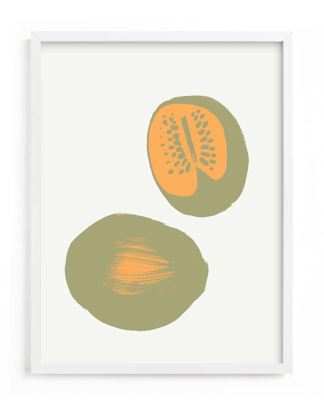 "Watermelons" - Limited Edition Art Print by Sonya Percival in beautiful frame options and a variety of sizes.
