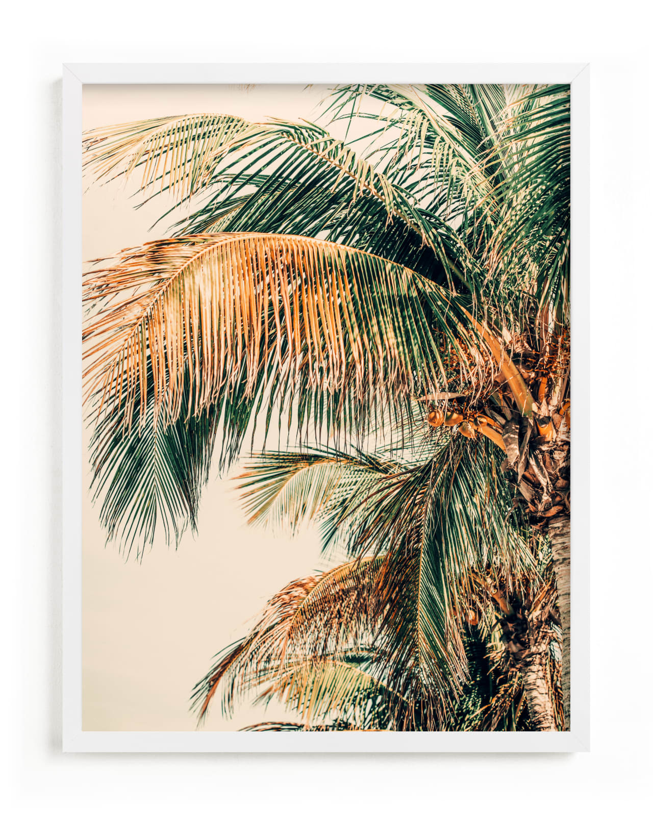 "Tropic Summer" - Limited Edition Art Print by ALICIA BOCK in beautiful frame options and a variety of sizes.