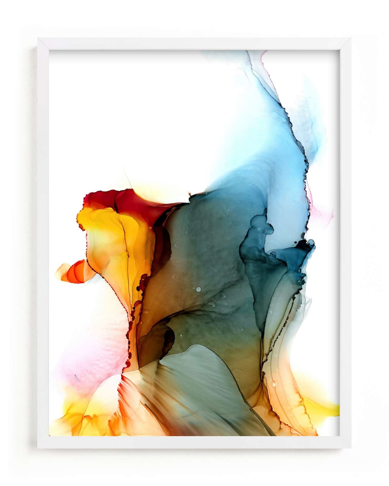 "Burnt #2" - Limited Edition Art Print by shanna.barber in beautiful frame options and a variety of sizes.