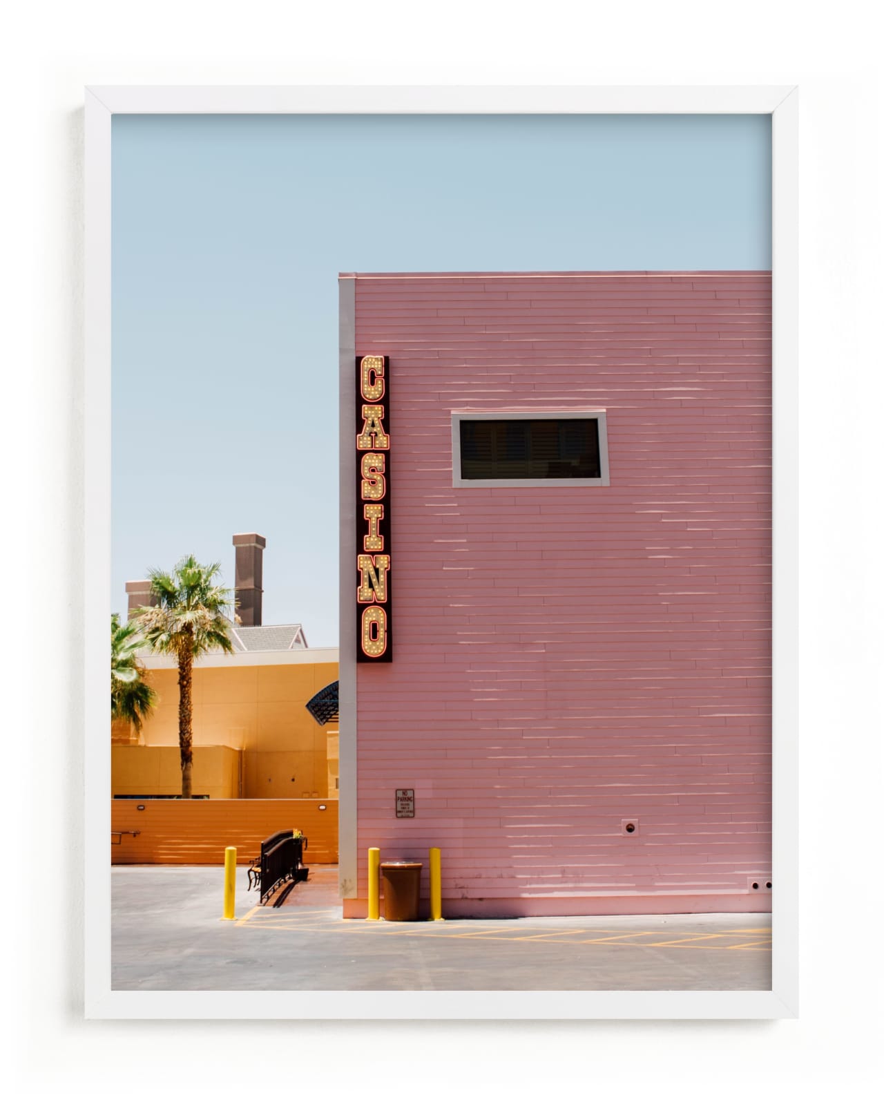 "Desert Oasis" - Limited Edition Art Print by Kaitlin Rebesco in beautiful frame options and a variety of sizes.