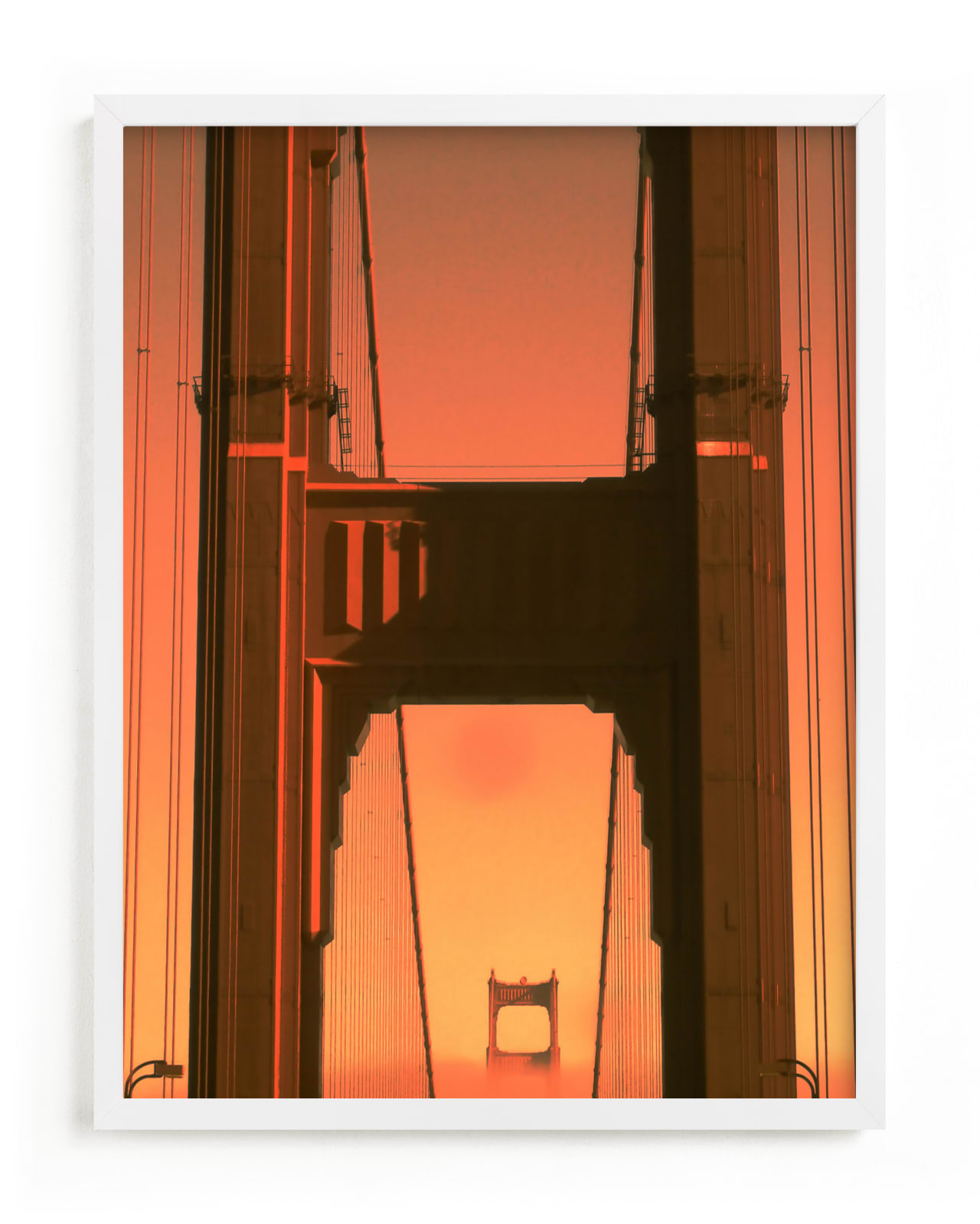 "Going back to Cali1" - Limited Edition Art Print by Lisa Sundin in beautiful frame options and a variety of sizes.
