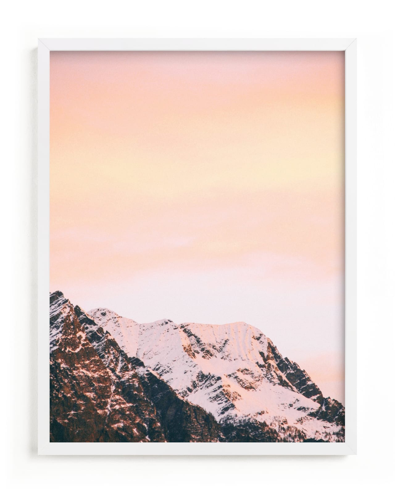 "Ombre Sky" - Limited Edition Art Print by lulu and isabelle in beautiful frame options and a variety of sizes.