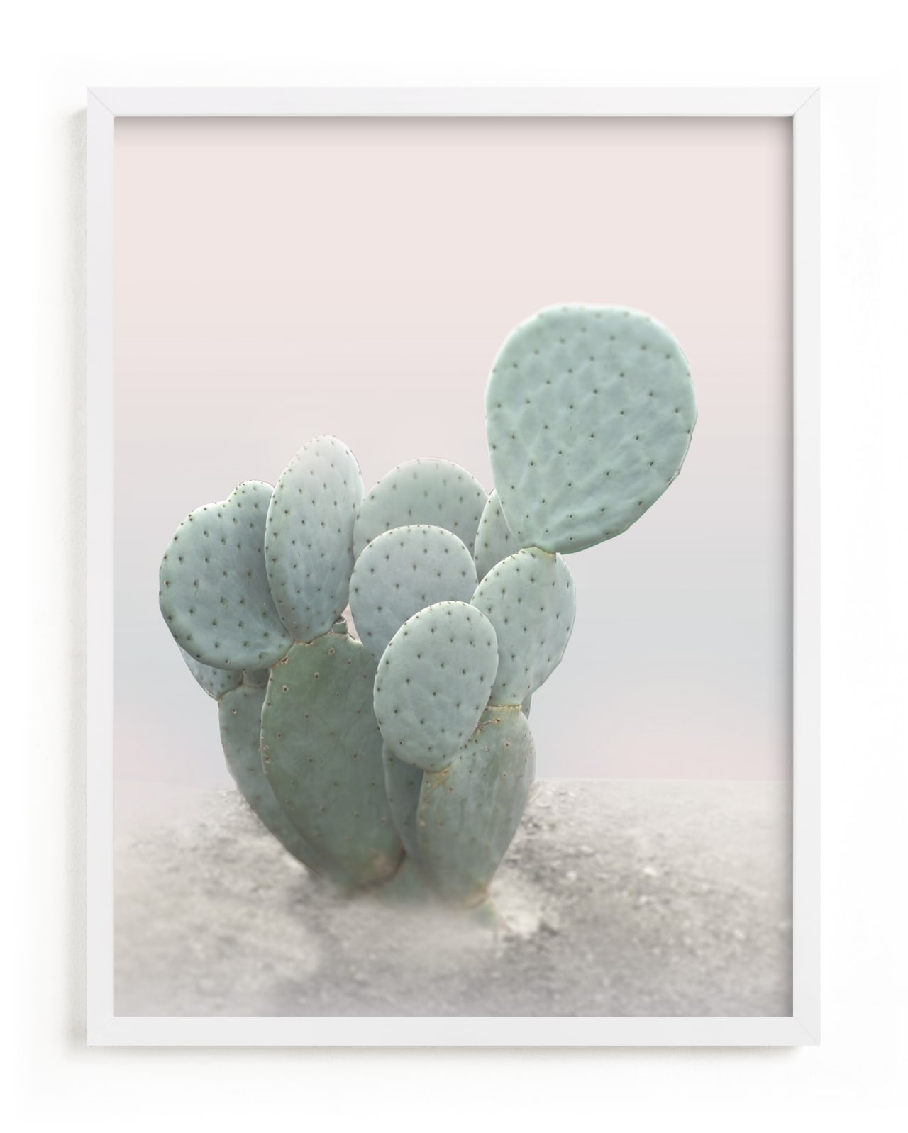 "Little Cactus" - Limited Edition Art Print by Wilder California in beautiful frame options and a variety of sizes.