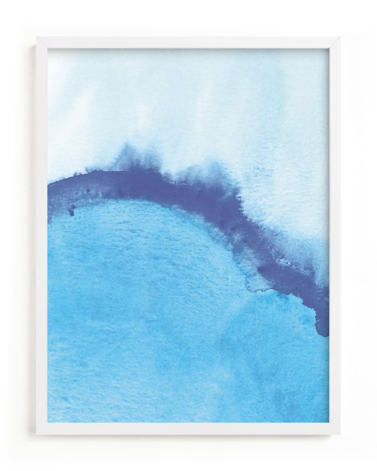 "Waves From Above" - Limited Edition Art Print by Chelsey Scott in beautiful frame options and a variety of sizes.