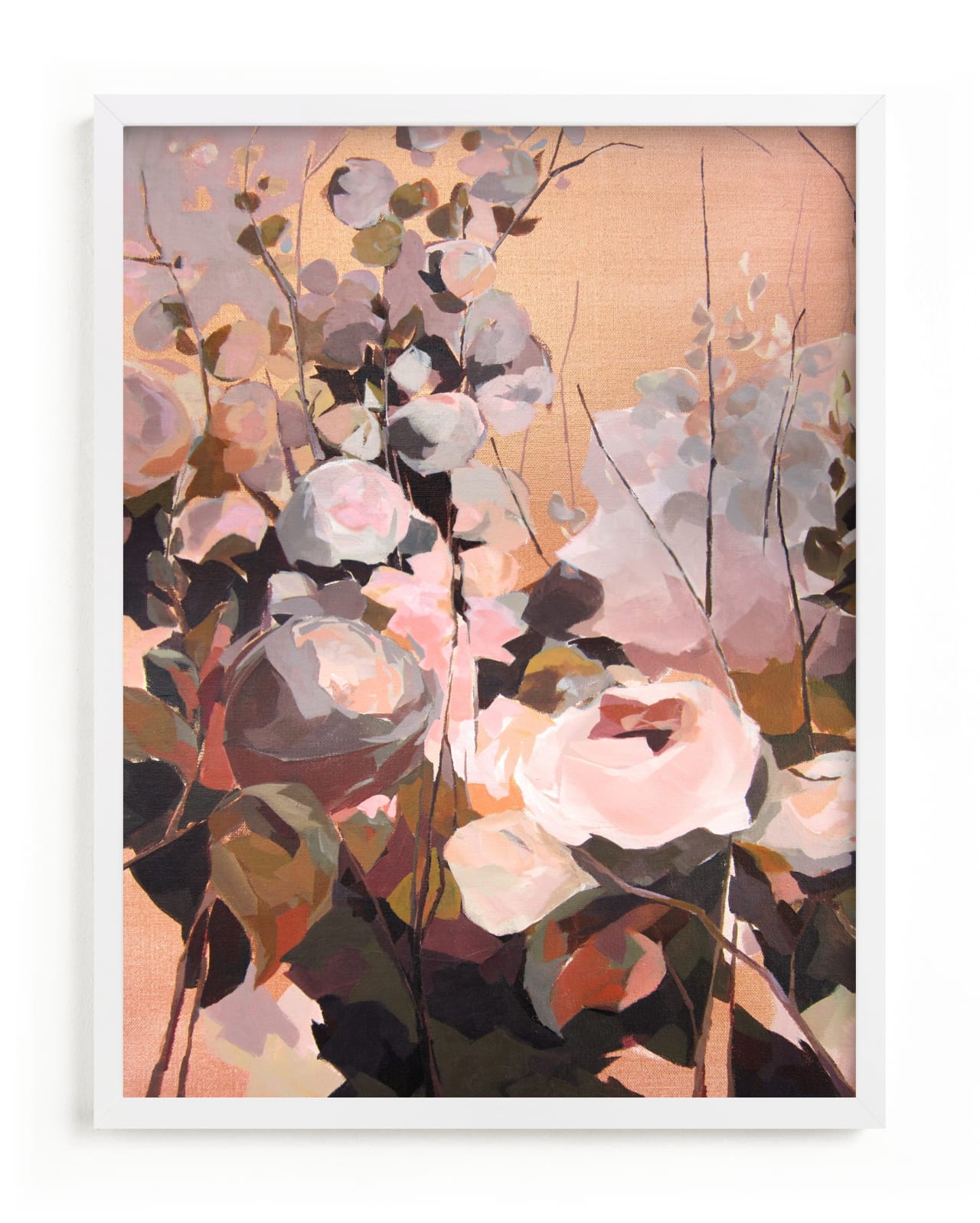 "Splendor" - Limited Edition Art Print by Jess Franks in beautiful frame options and a variety of sizes.