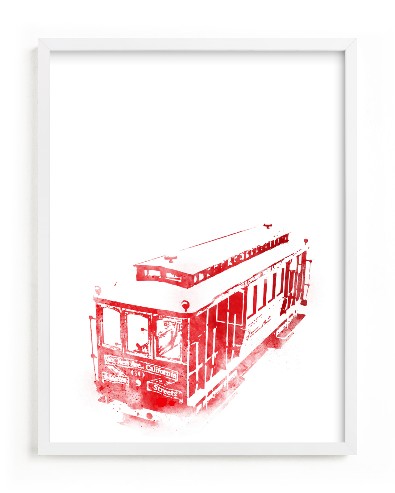 "Hop On!" - Limited Edition Art Print by Paul Berthelot in beautiful frame options and a variety of sizes.