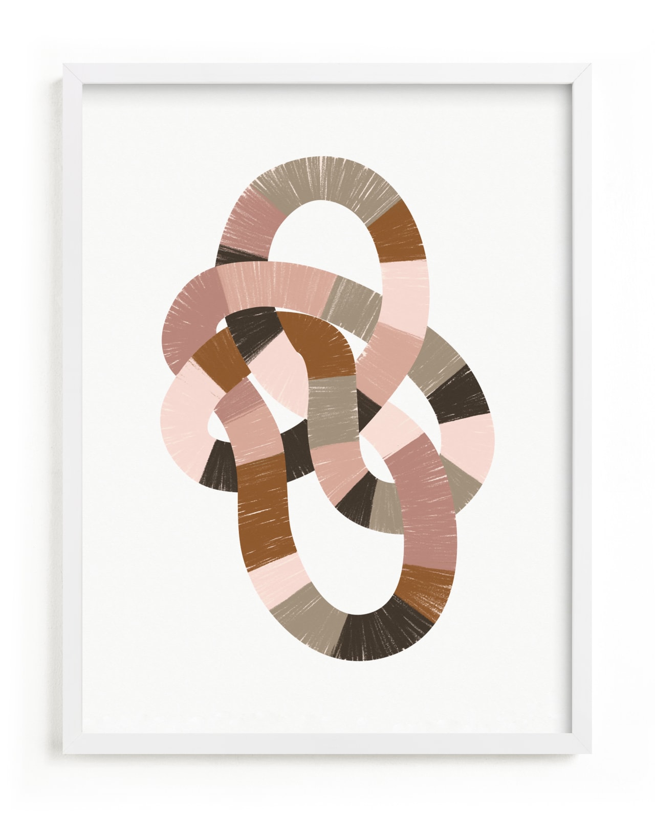 "Running in Circles" - Limited Edition Art Print by Pati Cascino in beautiful frame options and a variety of sizes.