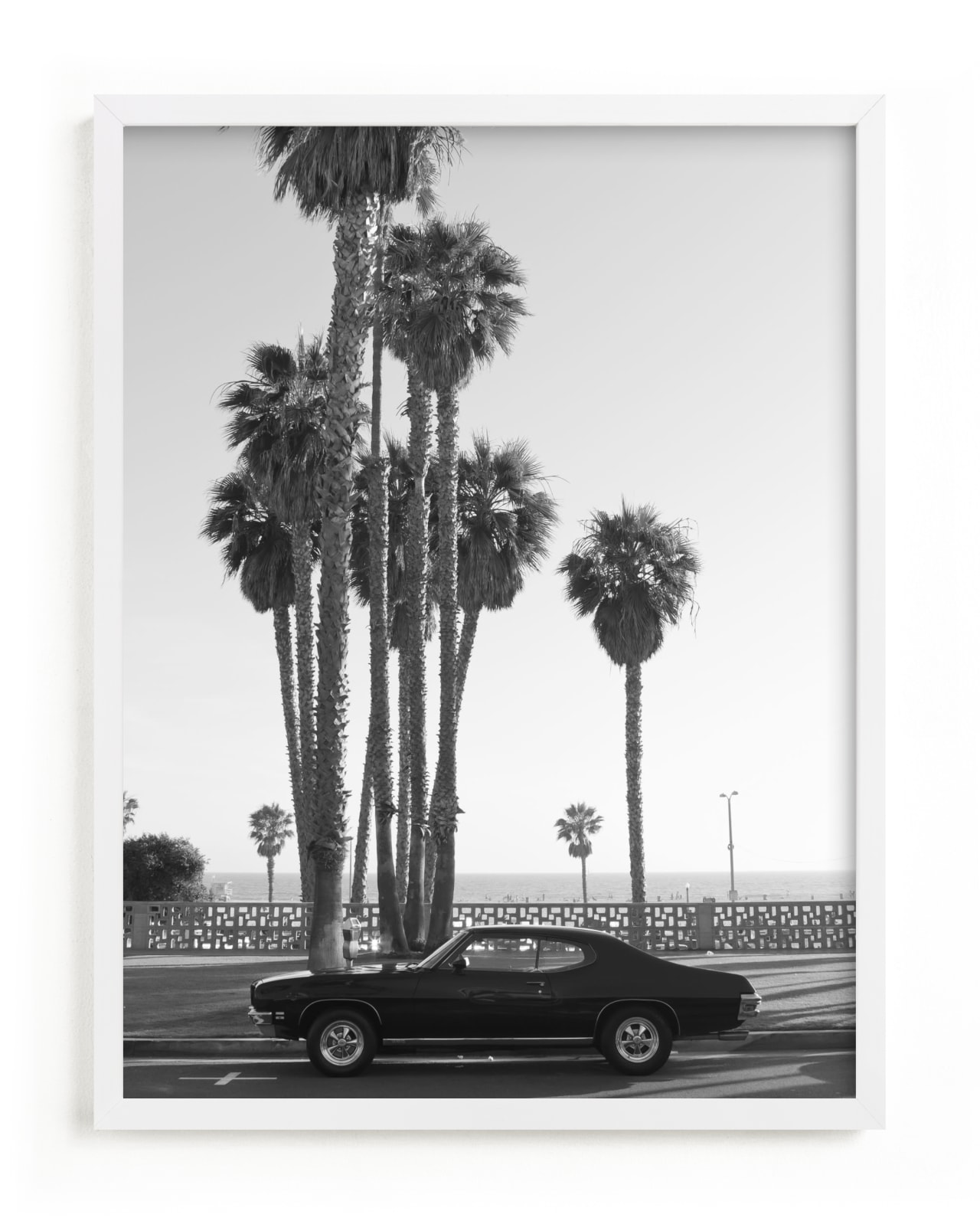 "Ocean Avenue" - Limited Edition Art Print by Kaitlin Rebesco in beautiful frame options and a variety of sizes.