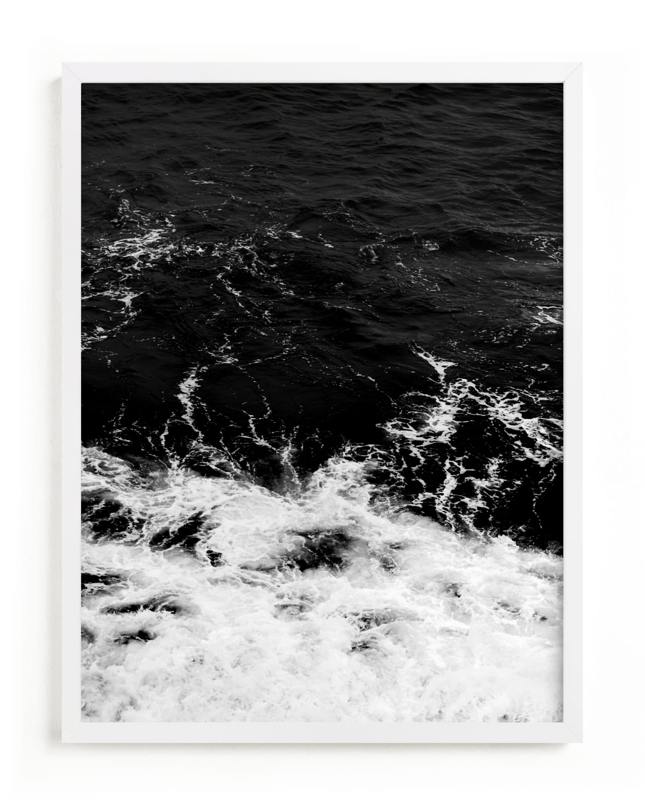 "Obsidian Sea" - Open Edition Fine Art Print by Kamala Nahas in beautiful frame options and a variety of sizes.