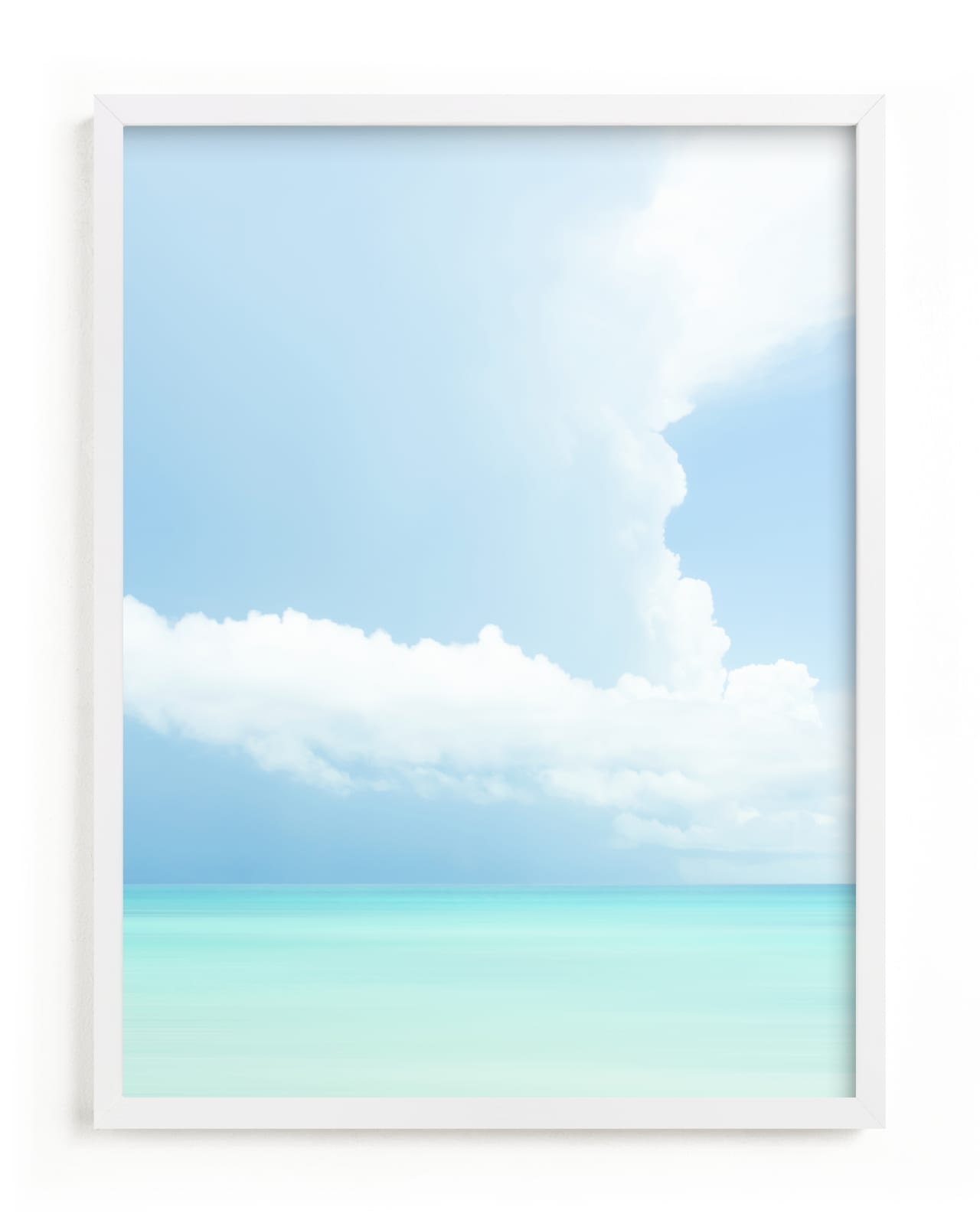 "Summer Clouds Series 2" - Open Edition Fine Art Print by Lisa Sundin in beautiful frame options and a variety of sizes.