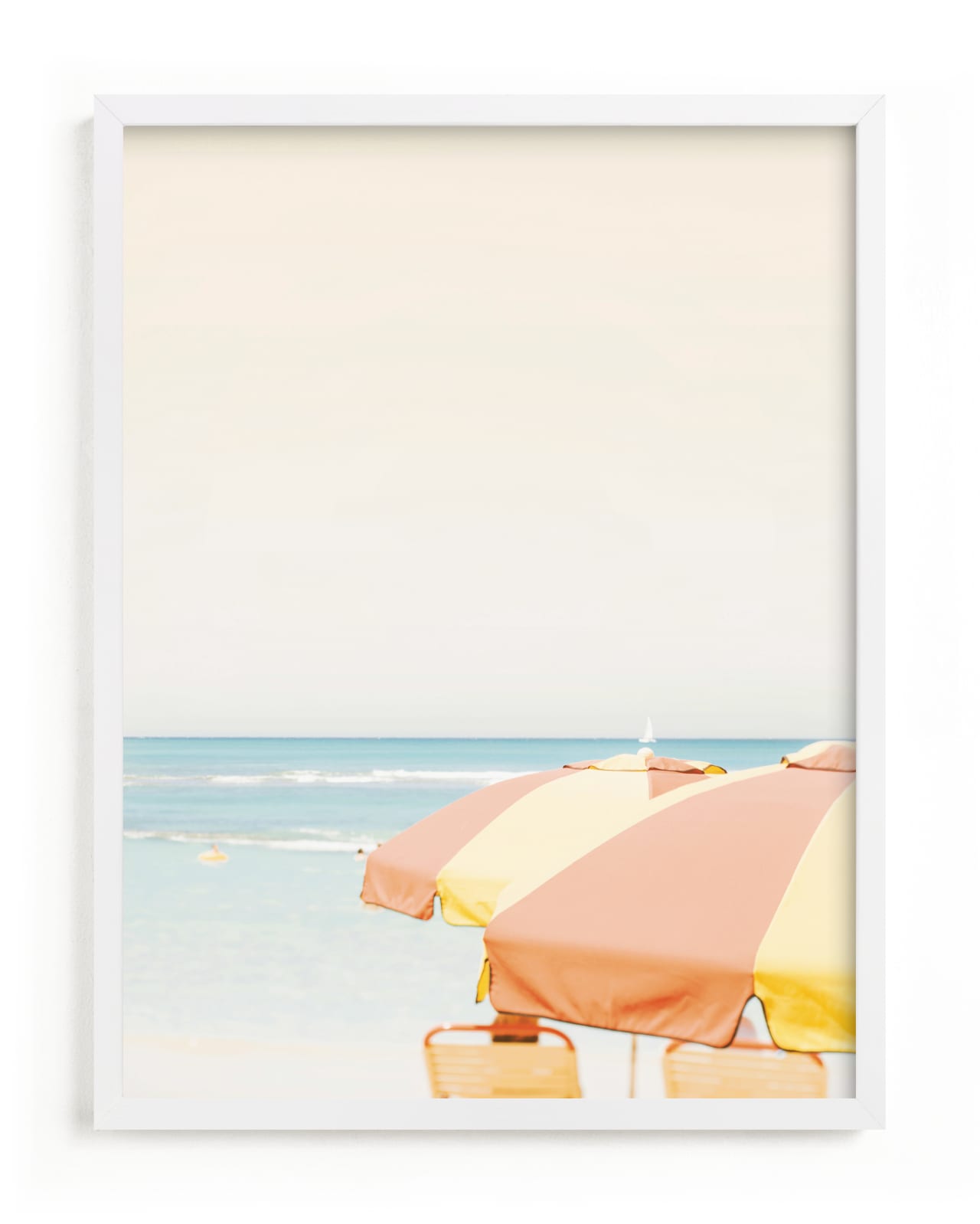 "Sunshine State" - Open Edition Fine Art Print by Irene Suchocki in beautiful frame options and a variety of sizes.