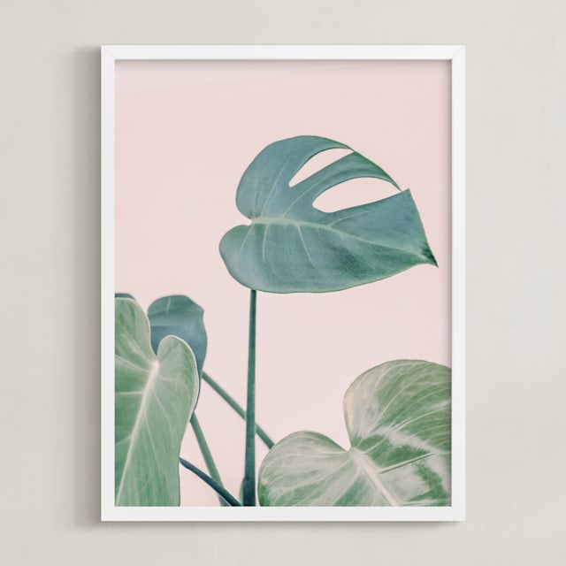 "Botanical No. 38" - Open Edition Fine Art Print by Jennifer Rigsby in beautiful frame options and a variety of sizes.