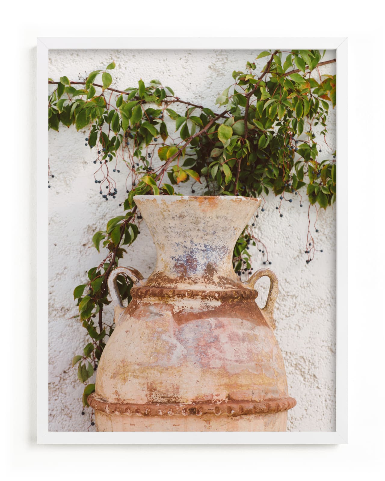 "Pottery I" - Open Edition Fine Art Print by Crystal Lynn Collins in beautiful frame options and a variety of sizes.