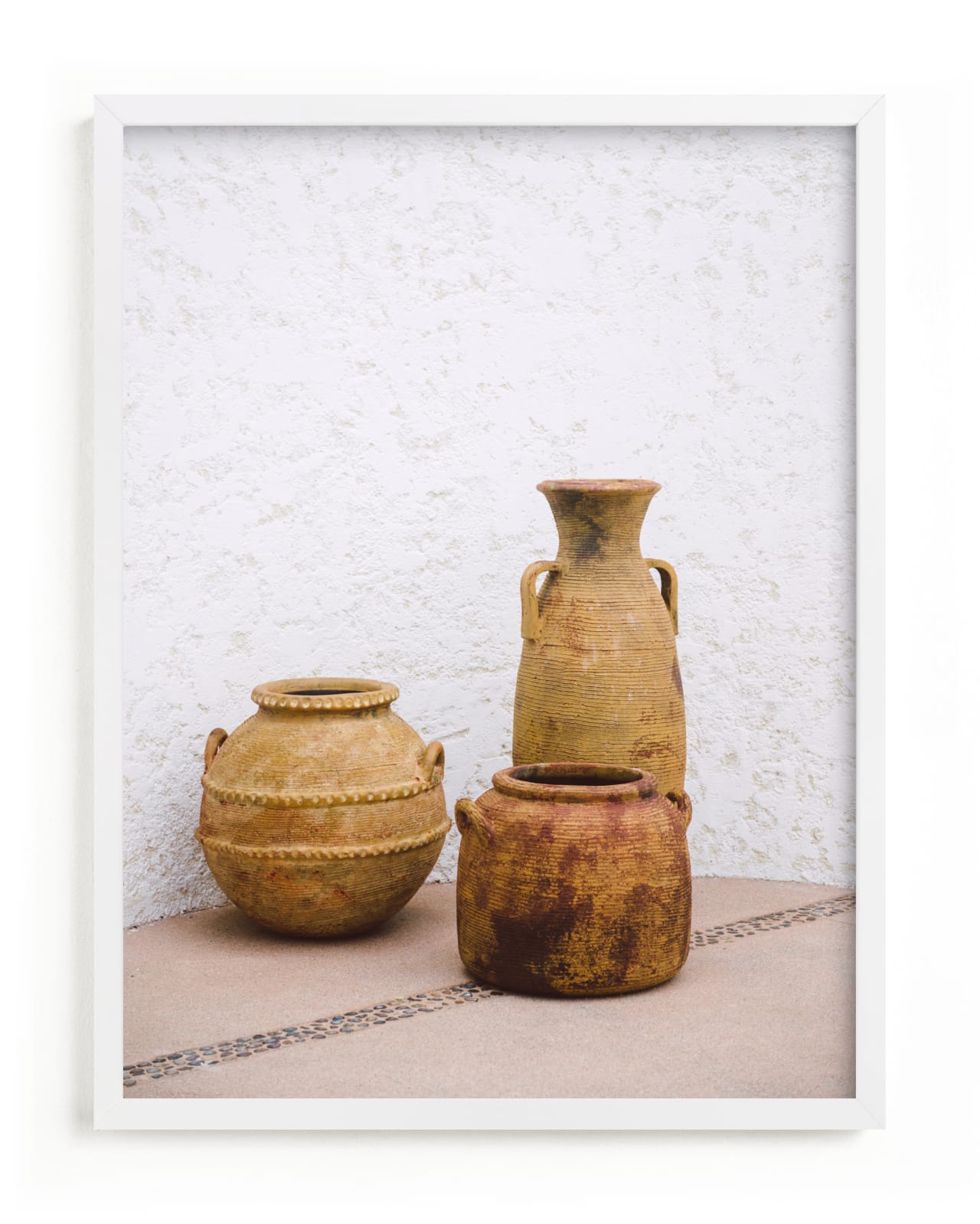 "Pottery II" - Open Edition Fine Art Print by Crystal Lynn Collins in beautiful frame options and a variety of sizes.